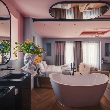 Ninemian Suites Syros Ermupoli Exteriér fotografie