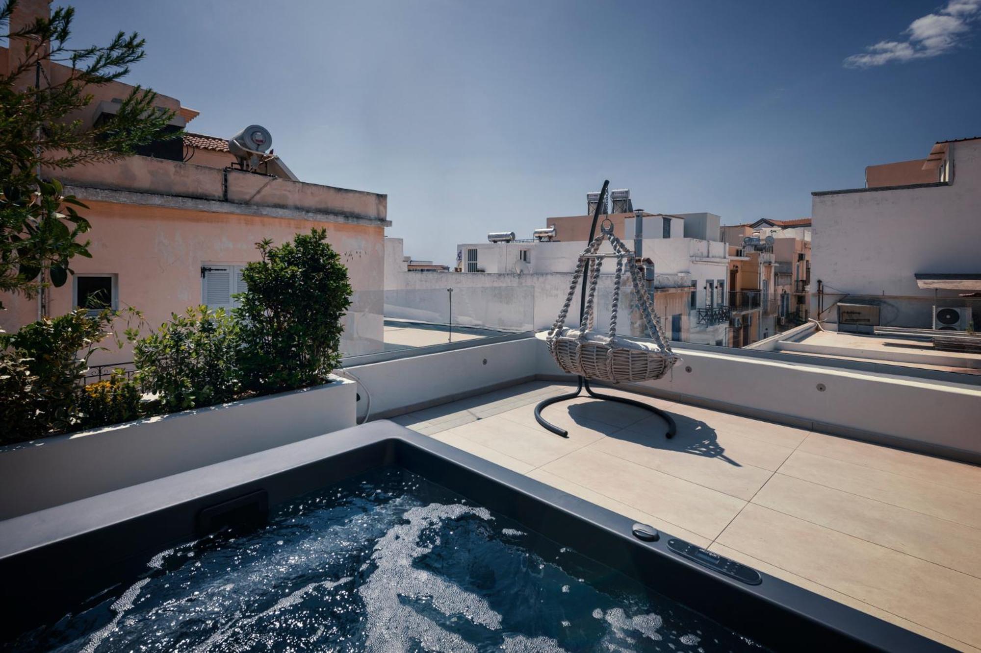 Ninemian Suites Syros Ermupoli Exteriér fotografie