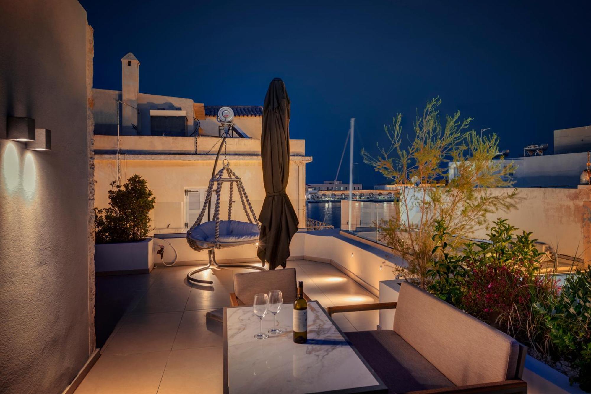 Ninemian Suites Syros Ermupoli Exteriér fotografie
