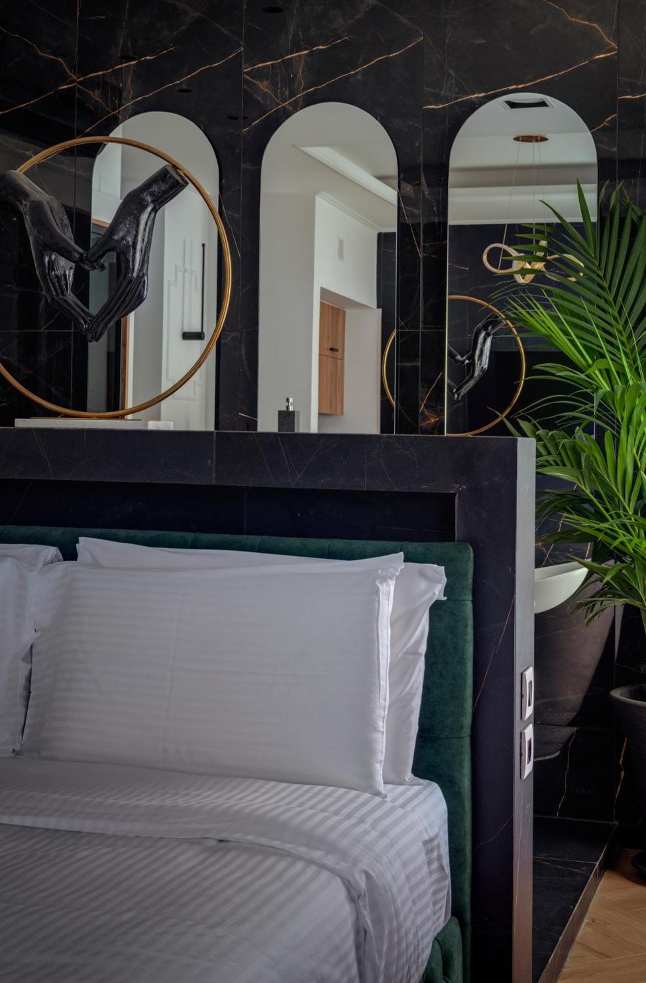 Ninemian Suites Syros Ermupoli Exteriér fotografie