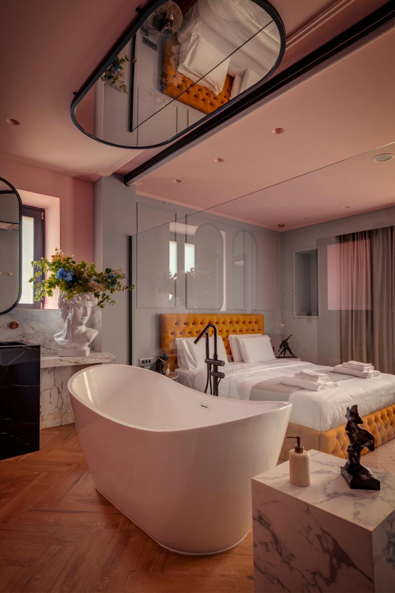 Ninemian Suites Syros Ermupoli Exteriér fotografie
