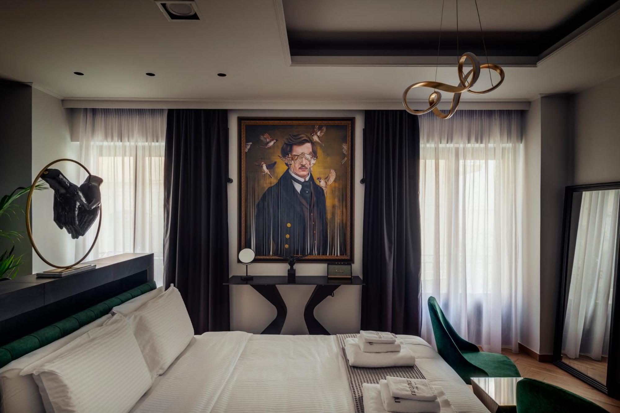 Ninemian Suites Syros Ermupoli Exteriér fotografie