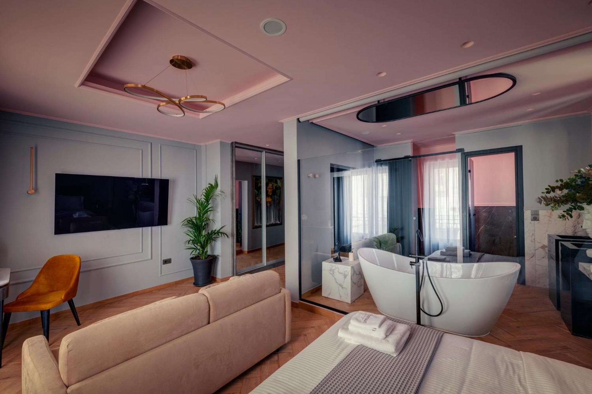 Ninemian Suites Syros Ermupoli Exteriér fotografie