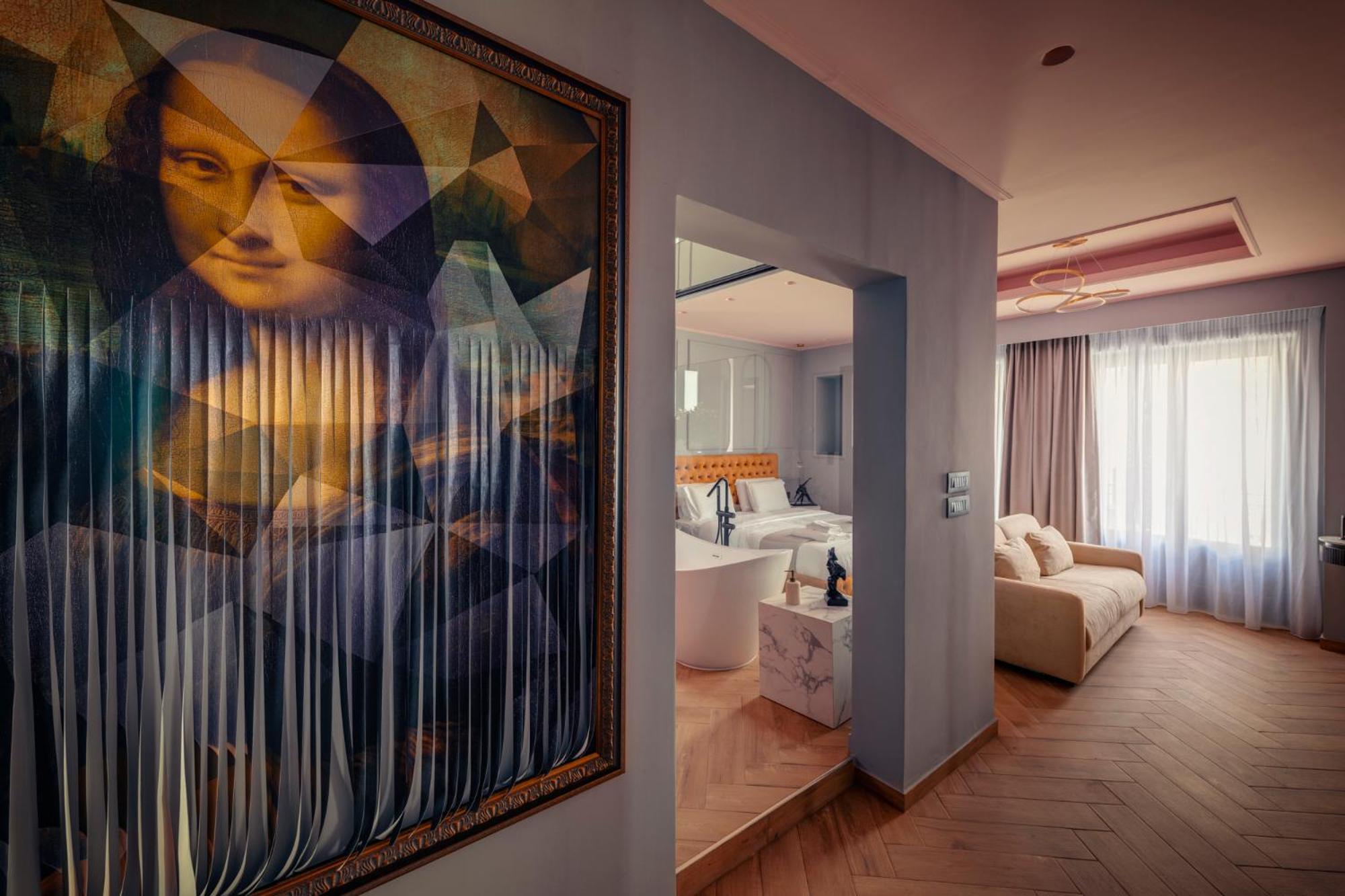 Ninemian Suites Syros Ermupoli Exteriér fotografie