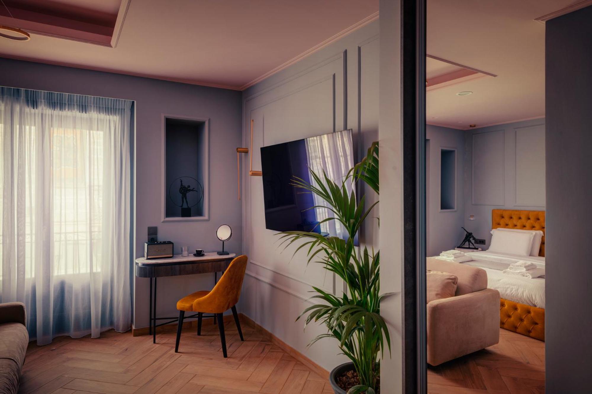 Ninemian Suites Syros Ermupoli Exteriér fotografie