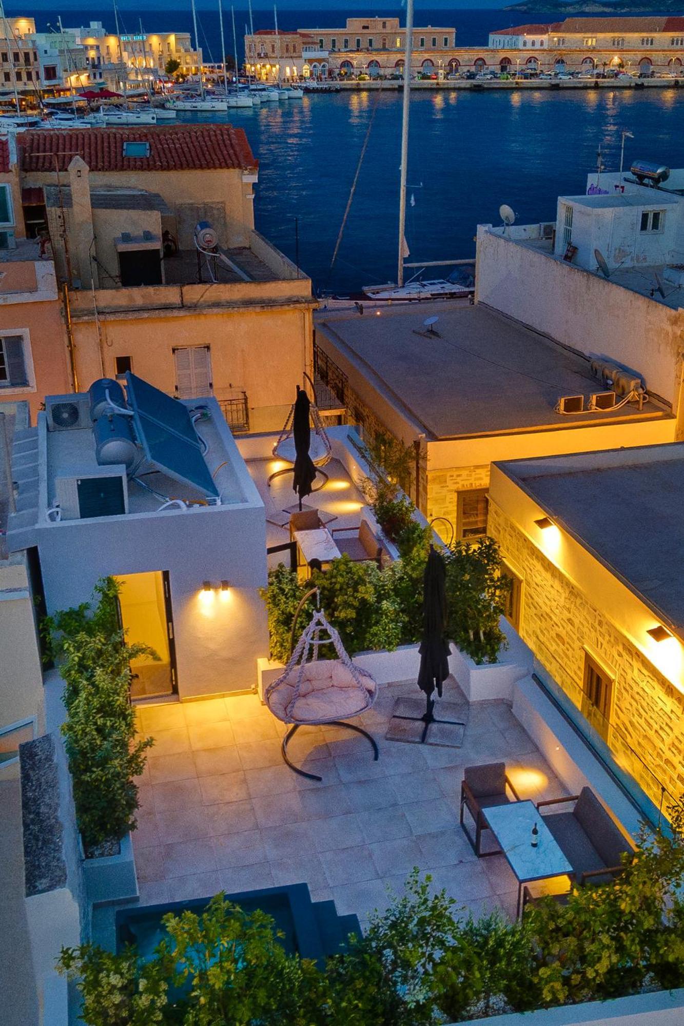 Ninemian Suites Syros Ermupoli Exteriér fotografie