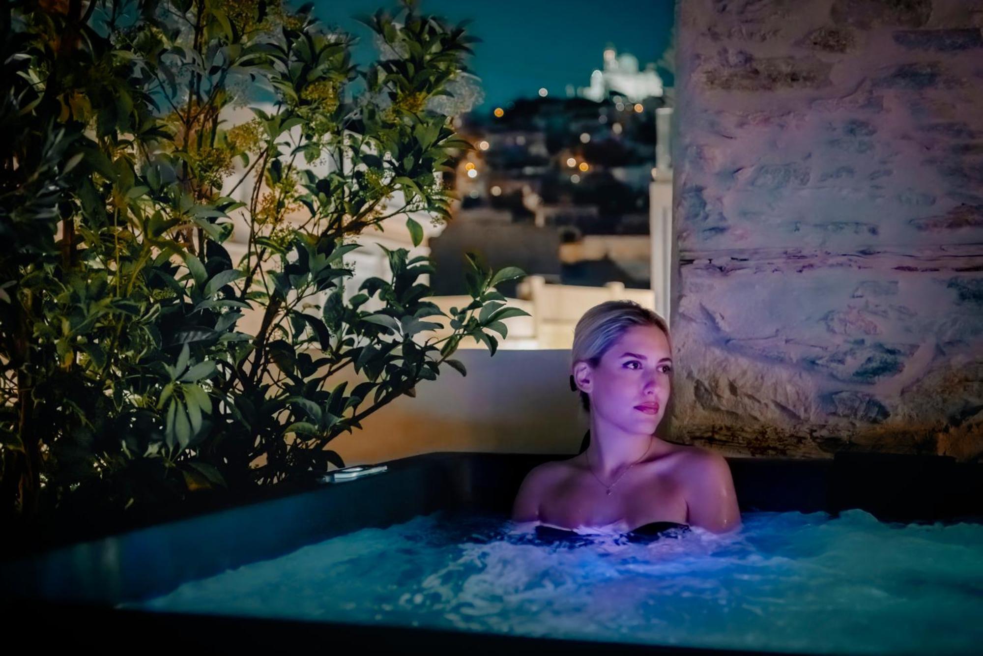 Ninemian Suites Syros Ermupoli Exteriér fotografie